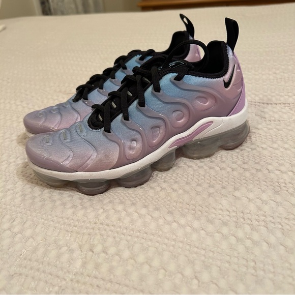 Nike VaporMax Plus Gradient Sneakers Sz 6 - Picture 4 of 9